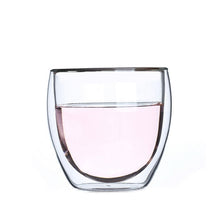 Load image into Gallery viewer, Coffee Mug Double Layers Wall Glass Insulated Milk Coffee  Mug Cup With Handle For Hot Cold Beverage Heat Insulation Office
